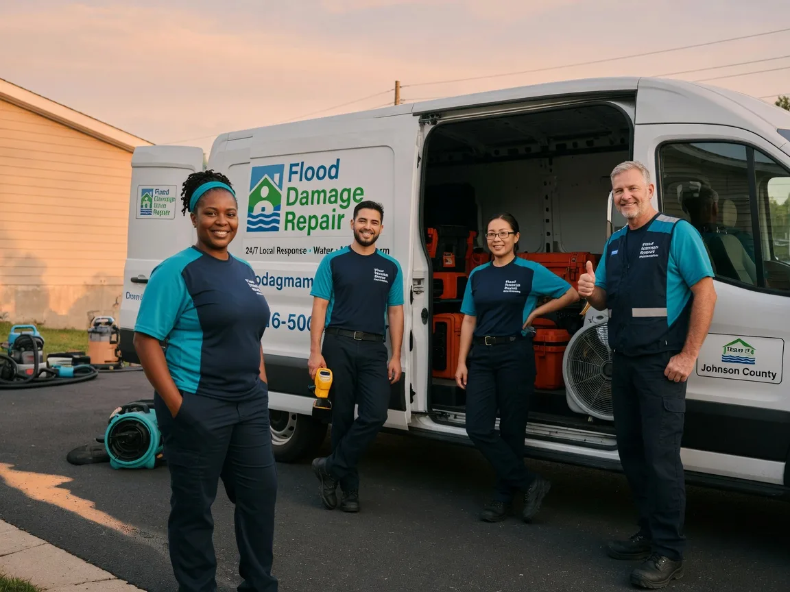 Water Damage Restoration company in Seven Springs, NC